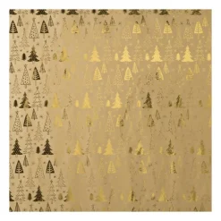 Kerstpapier hotstamp - diverse varianten - set van 2