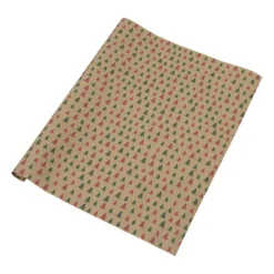 Kerstpapier kraft - diverse varianten - 200x70 cm