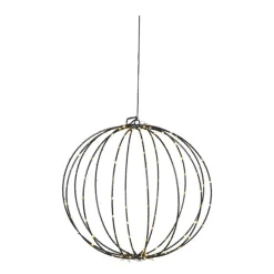 Kerstverlichting hangende kerstbal - warm wit - ø35 cm