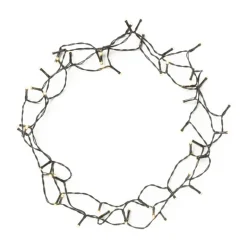 Kerstverlichting LED - warm wit - 50 lampjes - 3.7 meter