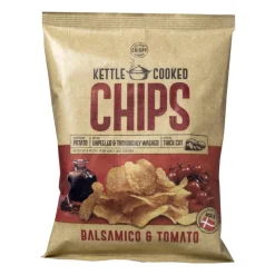 Kettle Cooked Chips - balsamico en tomaat - 150 gram