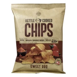 Kettle Cooked Chips - sweet BBQ - 150 gram