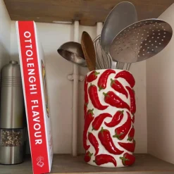 Keukengerei pot peper - rood - ø11.5x20 cm