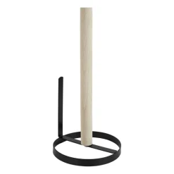 Keukenrolhouder metaal - ø13x27 cm