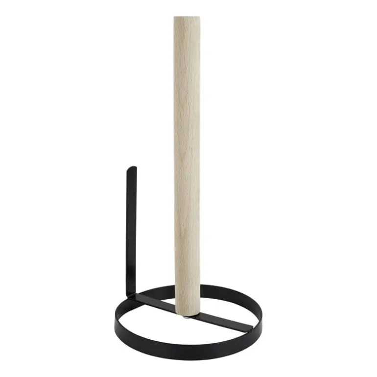 Keukenrolhouder metaal - ø13x27 cm