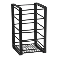 Keukentoolhouder - zwart - 10x10x16.5cm