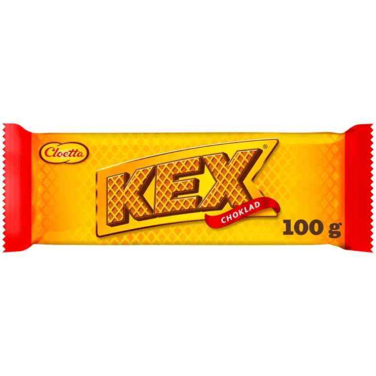 Kex - chocolade - 100 gram
