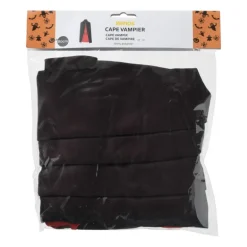 Kids cape vampier - one size - 80 cm