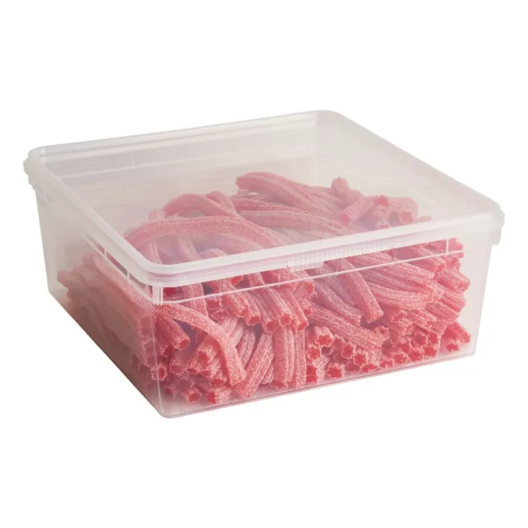 Kilo snoep sticks met aardbeismaak - 1 kg