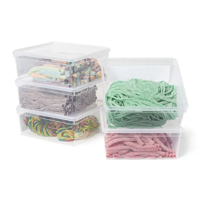 Kilo snoep sticks met aardbeismaak - 1 kg