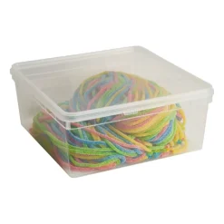 Kilo snoep veters - 4 smaken - 1 kg