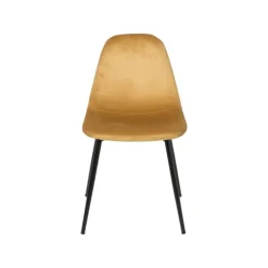 Kinderstoel Ivy - geel - 60x36.5x33.5 cm