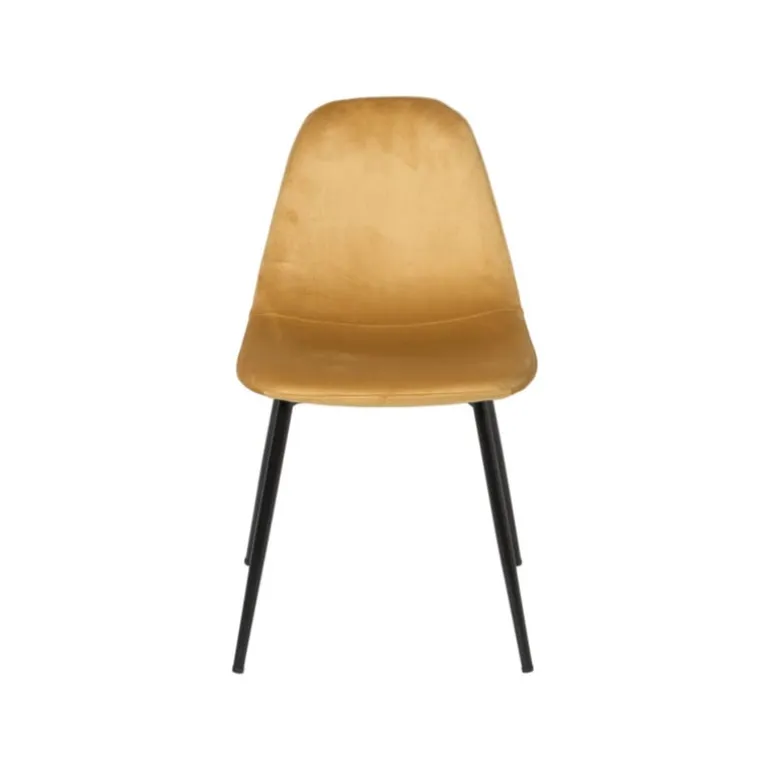 Kinderstoel Ivy - geel - 60x36.5x33.5 cm