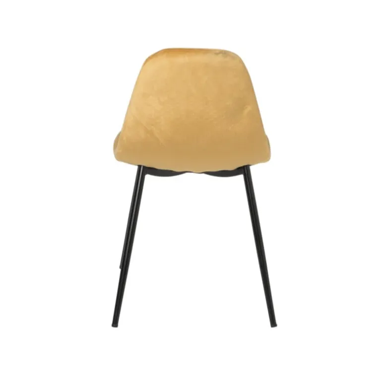 Kinderstoel Ivy - geel - 60x36.5x33.5 cm