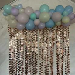 Kit ballonnenboog - pastel - 60 stuks