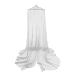 Klamboe met ring - 1-persoon - wit - ā60x230x650 cm