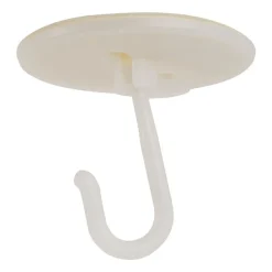 Klamboe ophanghaak - verhangbaar - wit