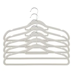 Kledinghanger vilt - grijs - set van 5