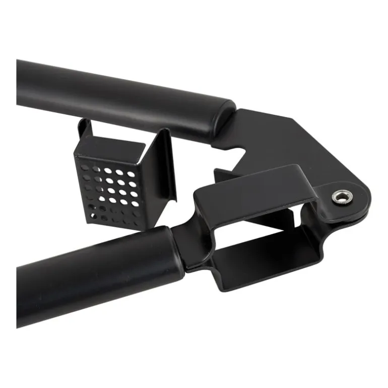 Knoflookpers industrial - zwart