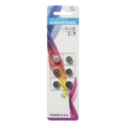 Knoopcel - LR44 - set van 6