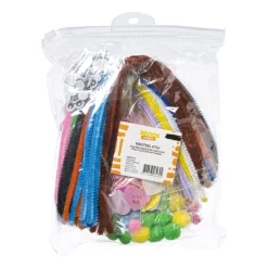 Knutsel etui - multikleur - 25x18x3 cm