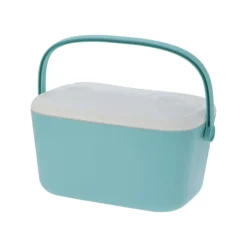 Koelbox 20 liter - blauw - 47x34x26 cm