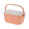 Koelbox 20 liter - roze - 47x34x26 cm