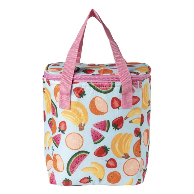 Koeltas fruity - blauw - 25x22x13 cm