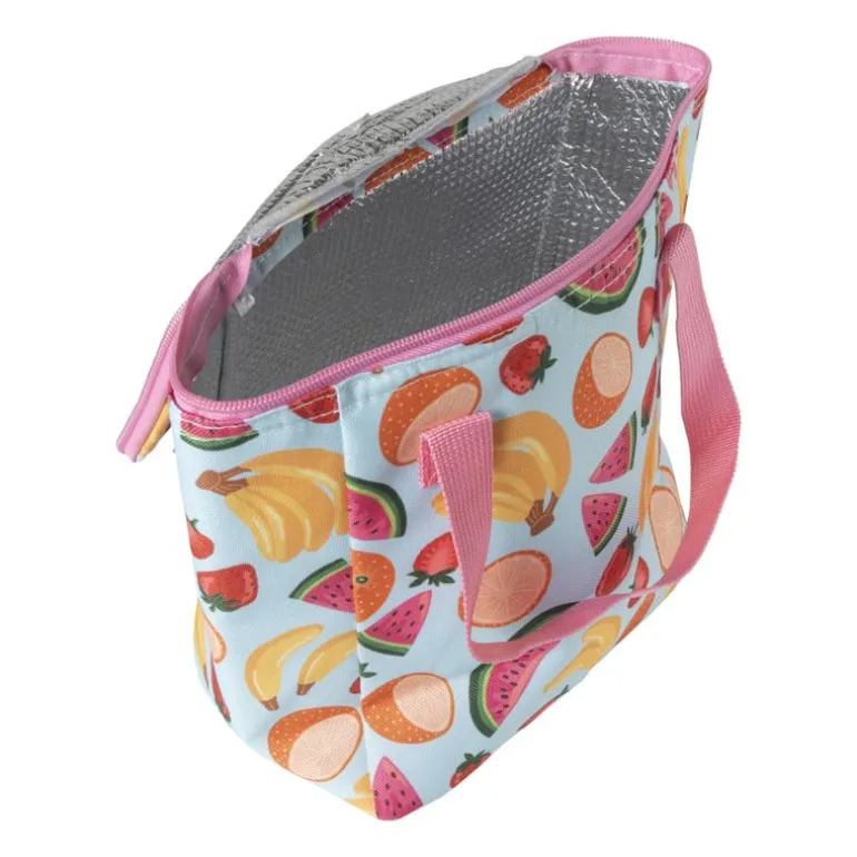 Koeltas fruity - blauw - 25x22x13 cm