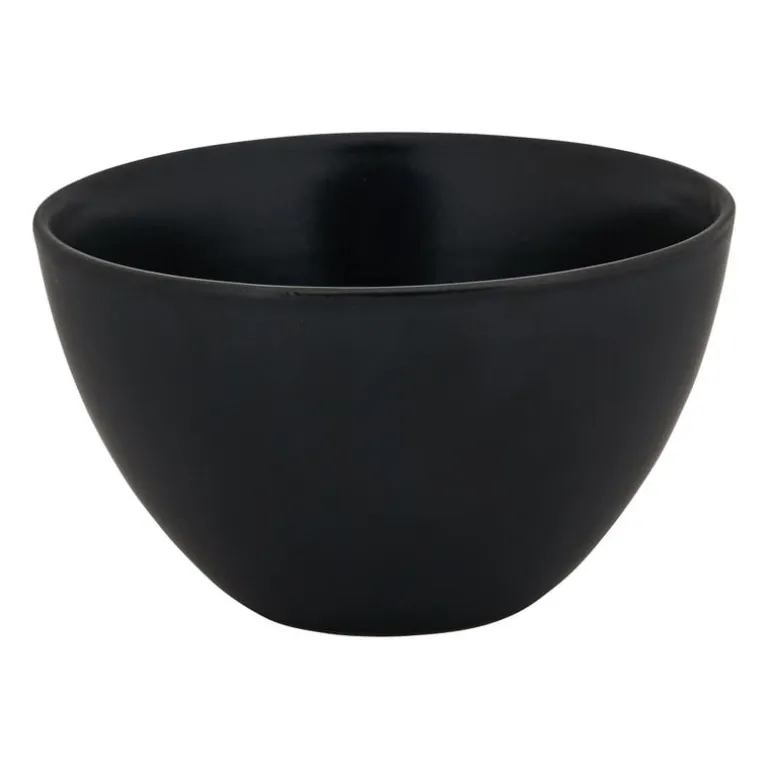 Kom mat zwart - Ø14 cm