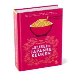 Kookboek De bijbel van de Japanse keuken – Tosao van Coevoerden