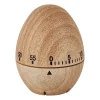 Kookwekker ei - houtlook