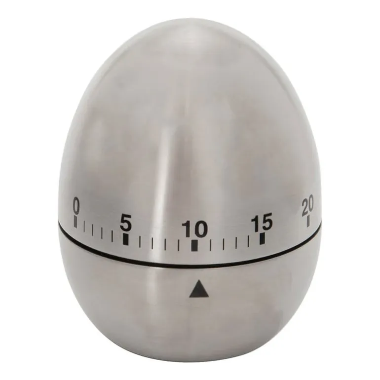 Kookwekker ei - RVS