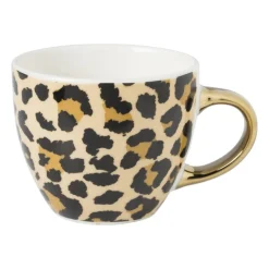 Kop en schotel panter - 190 ml