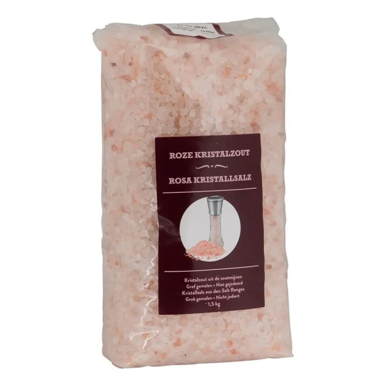 Kristalzout - roze - 1,5 kg