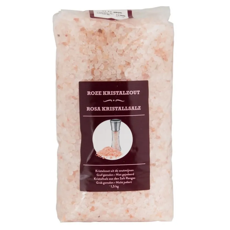 Kristalzout - roze - 1,5 kg