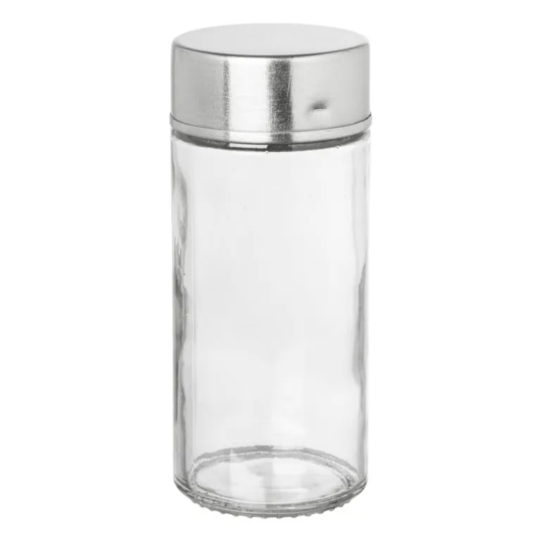 Kruidenpotje - zilver