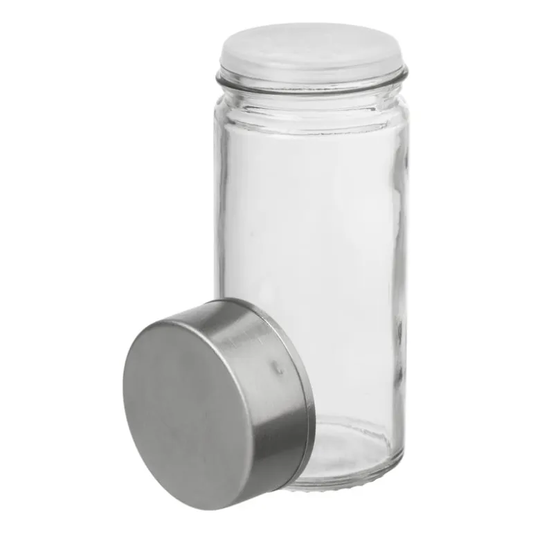 Kruidenpotje - zilver