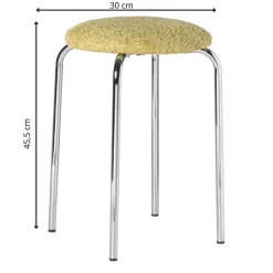 Krukje Amber - geel - ø30x45.5 cm