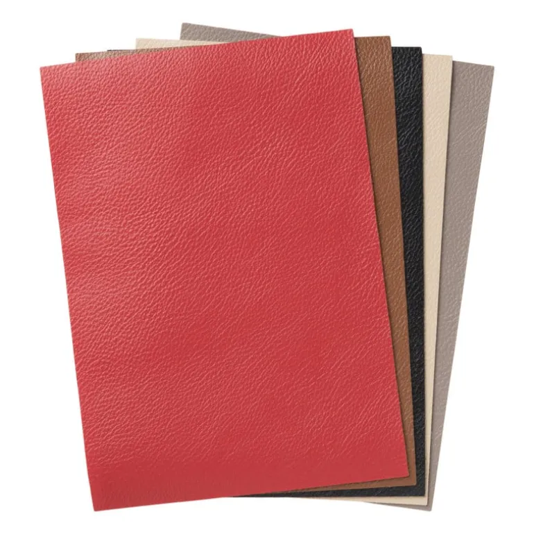 Kunstleer sheets - pu - set van 5