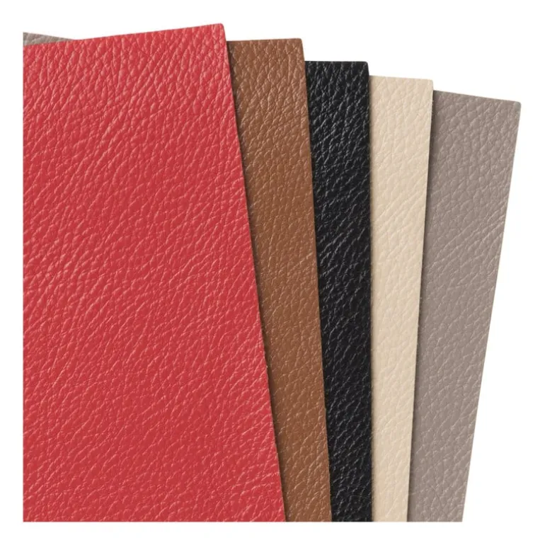 Kunstleer sheets - pu - set van 5