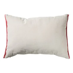 Kussen bloem happy easter - multikleur - 35x50 cm