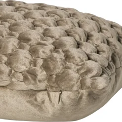 Kussen gepuft - bruin - 30x47 cm