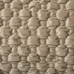 Kussen gepuft - bruin - 30x47 cm