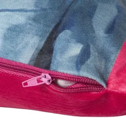 Kussen hond - multikleur - 45x45 cm