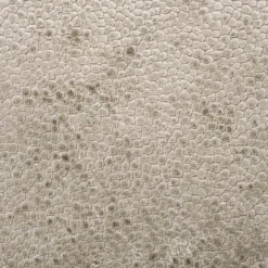 Kussen jacquard geschubt - bruin - 45x45 cm