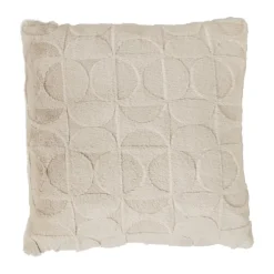 Kussen japandi - beige - 45x45 cm