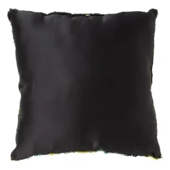 Kussen pailletten - groen - 45x45 cm