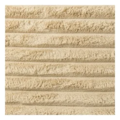 Kussen rib - beige - 45x45 cm