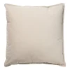 Kussen velvet - beige - 45x45 cm